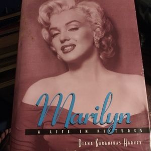 Marilyn "A Life In Pictures" Book